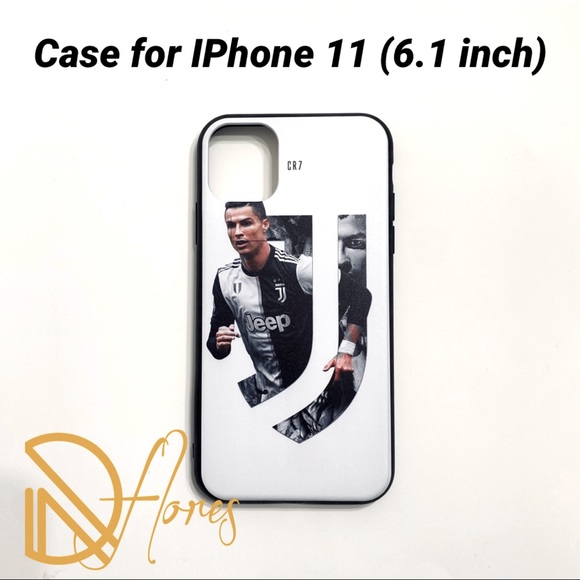 CR7 Case for IPhone 11 (6.1 inch) - Picture 1 of 7